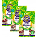 Sainte Lucie Lot 3x Gélatine Alimentaire Bio Sachet 11g les 3 unités de 0.01Kg
