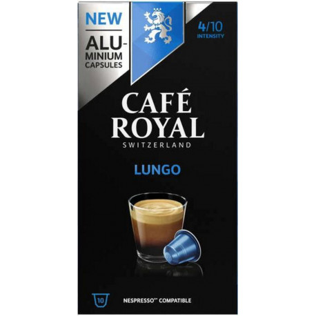 Café Royal ALU LUNGO X10 55g