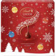LINDT Calendrier de l'Avent Adultes Chocolat Lindor 109g