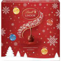 LINDT Calendrier de l'Avent Adultes Chocolat Lindor 109g