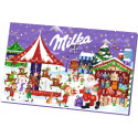 MILKA Calendrier de l'Avent Enfants Chocolat au Lait le calendrier de l'avent 119,6g
