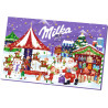 MILKA Calendrier de l'Avent Enfants Chocolat au Lait le calendrier de l'avent 119,6g