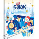 GALAK Calendrier de l'Avent Enfants Chocolat Blanc 85g