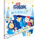 GALAK Calendrier de l'Avent Enfants Chocolat Blanc 85g