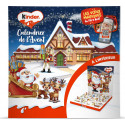KINDER Calendrier de l'Avent Enfants Chocolats Pop Up 24 pièces 123g