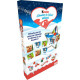 KINDER Calendrier de l'Avent Enfants Chocolat Memory 316g