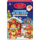 LINDT Calendrier Jeu de l'Avent Enfants Chocolat au Lait Teddy 191g