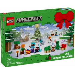 LEGO 21280 Calendrier de l'avent MINECRAFT 2025