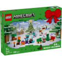 LEGO 21280 Calendrier de l'avent MINECRAFT 2025