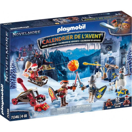 PLAYMOBIL 71346 Novelmore Calendrier de l’Avent 2025