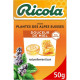 RICOLA DOUC.MIEL SS SUCR.50G