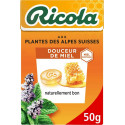 RICOLA DOUC.MIEL SS SUCR.50G