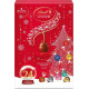 LINDT Calendrier de l'Avent Adultes Chocolat Lindor 312g