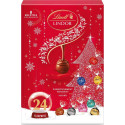 LINDT Calendrier de l'Avent Adultes Chocolat Lindor 312g