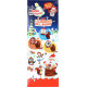 KINDER MINI Calendrier de l'Avent Enfants Chocolat au Eclats de Biscuit Saveur Caramel 164g