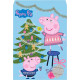 BIP Calendrier de l'Avent Enfants Chocolat au Lait Peppa Pig le calendrier de 75g