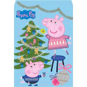 BIP Calendrier de l'Avent Enfants Chocolat au Lait Peppa Pig le calendrier de 75g