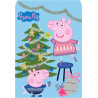 BIP Calendrier de l'Avent Enfants Chocolat au Lait Peppa Pig le calendrier de 75g