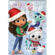 BIP FRANCE Calendrier de l'Avent Enfants Chocolat au Lait Justice League Gabby's Dollhouse le calendrier de l'avent de 75g