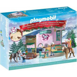 PLAYMOBIL 71952 Playmobil Calendrier de l'avent pâtisserie de noël 81 pièces la boîte