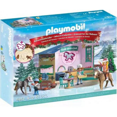 PLAYMOBIL 71952 Playmobil Calendrier de l'avent pâtisserie de noël 81 pièces la boîte