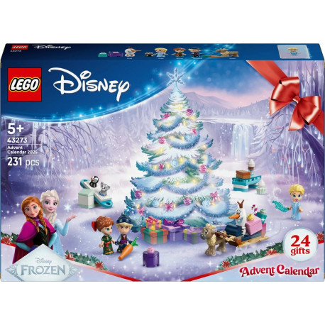 LEGO 43273 Calendrier de l'avent 2025