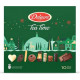 DELACRE Assortiment de Biscuits à Thé Boîte Tea Time Noël 300g