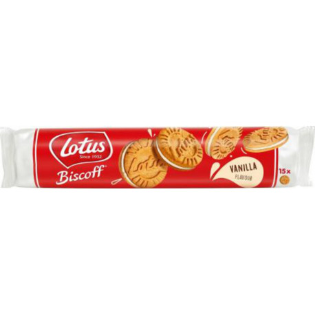 Lotus Speculoos fourré crème vanille 150g