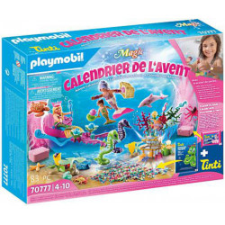 PLAYMOBIL 70777 CALENDRIER AVENT 2021 JEU BAIN SIRENE