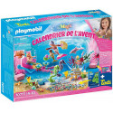 PLAYMOBIL 70777 CALENDRIER AVENT 2021 JEU BAIN SIRENE