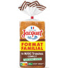 Jacquet Pain de mie complet Maxi-tranches x18 825g