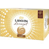 LANVIN Escargots de Chocolat Lait Coeur Praliné 160g