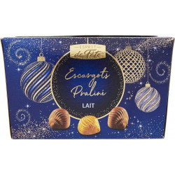 ESPRIT DE FETE Escargots de Chocolat Lait 200g