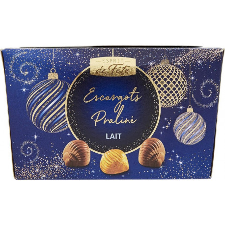 ESPRIT DE FETE Escargots de Chocolat Lait 200g