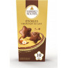 FERRERO ROCHER Bouchées de Chocolat Lait Noisette, Etoiles Mix 120g