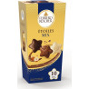 FERRERO ROCHER Assortiment de Chocolats Lait Noisette, Noir, blanc, Etoiles Mix 120g