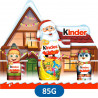 KINDER Assortiment de Moulages Chocolat Lait 90g