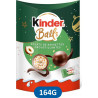 KINDER Bouchées de Chocolat Lait & Eclats de Noisettes Croquantes 160g