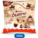 KINDER BUENO Assortiment de Chocolats Lait, Noisettes Bueno Mix 190g