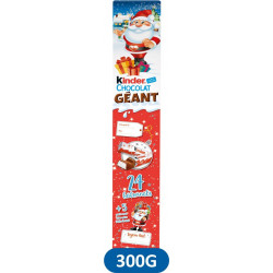 KINDER Bâtonnets de Chocolat Géant 300g