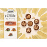 NESTLE Assortiment de Chocolats Lait 410g