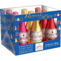 ABTEY Assortiment de Chocolats Noir Fourrés à la Liqueur 80g