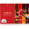 FERRERO PRESTIGE Assortiment de Chocolats Lait, Noisettes, Noir, Liqueur Cerise et Café 580g