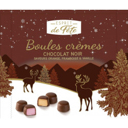 ESPRIT DE FETE Assortiments chocolats 1000g