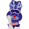 CRUNCH Moulage Renne Noël Chocolat Lait et Riz Soufflé 90g