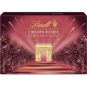 LINDT Assortiment de Chocolats Champs Elysées, Edition Festive 170g