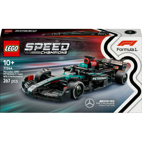 LEGO 77244 Speed Champions Voiture F1 Mercedes-AMG W15