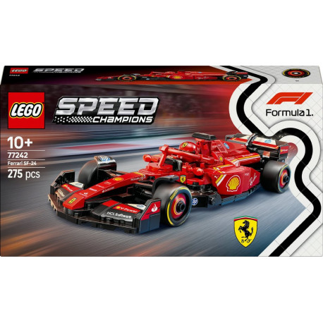 LEGO 24 Speed Champions Voiture F1 Ferrari SF- 772