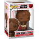 FUNKO Figurine POP! Star Wars Han Solo (Chocolat) N°675