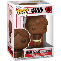 FUNKO Figurine POP! Star Wars Han Solo (Chocolat) N°675